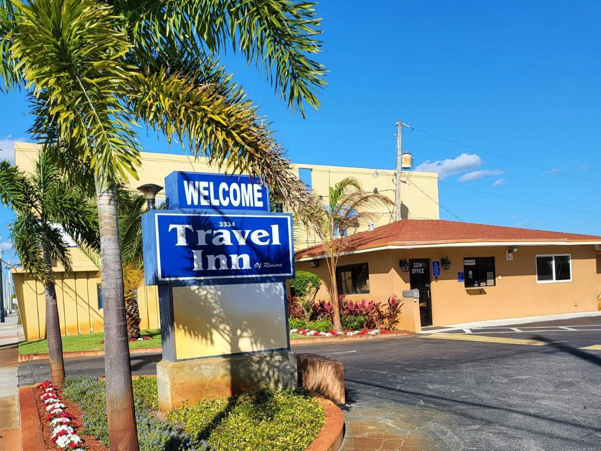 Travel Inn Of Ривьера-Бич Экстерьер фото